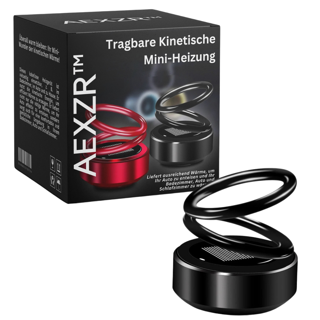 Aexzr Tragbare Kinetische Mini Heizung