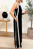 StilRuhig | Lockeres Damenkleid mit Weißen Zierlinien