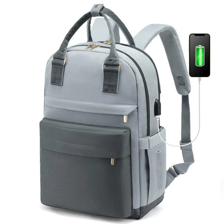 LadePack | Rucksack mit USB-Ladeanschluss