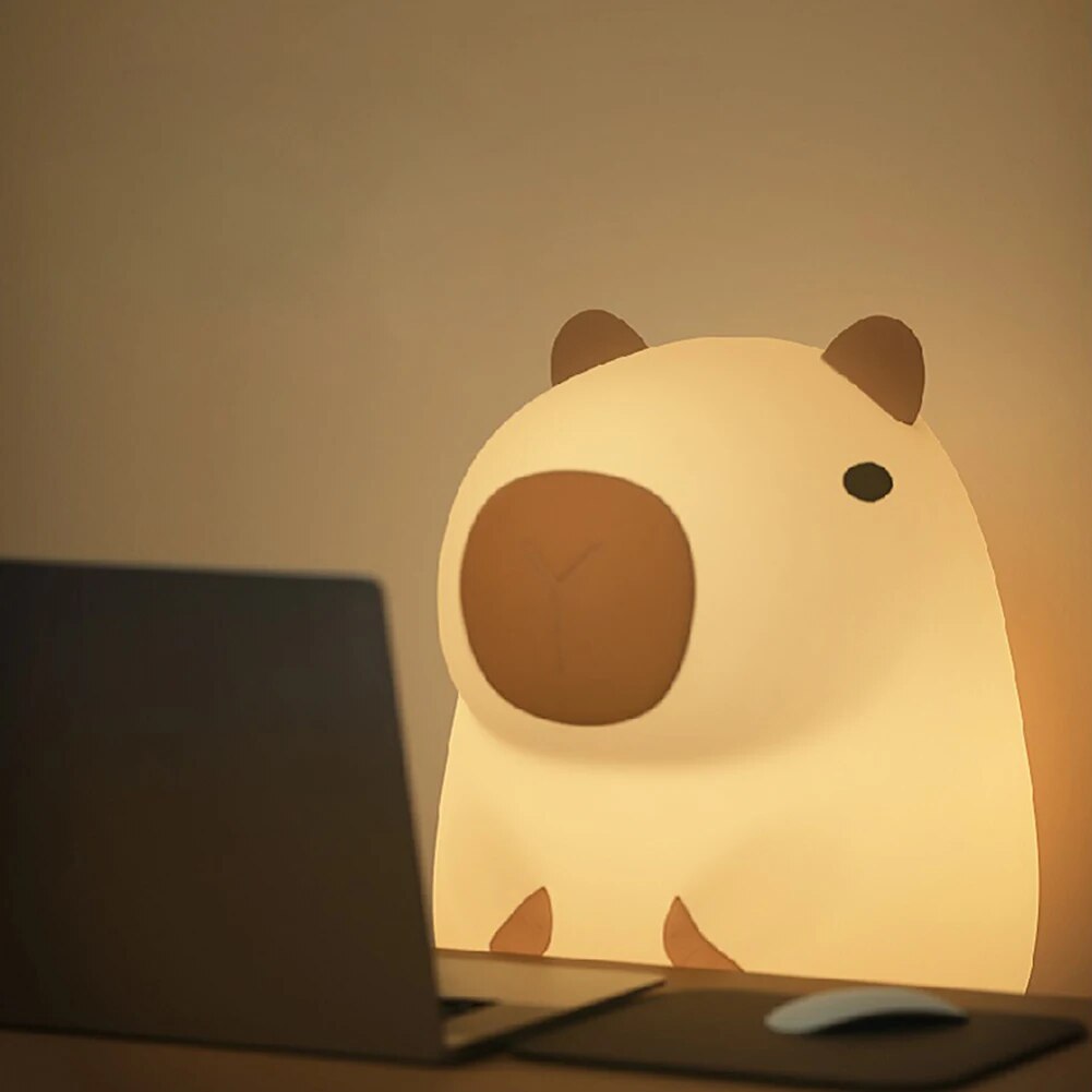 DreamyCara  - Capybara LED-Nachtlampe