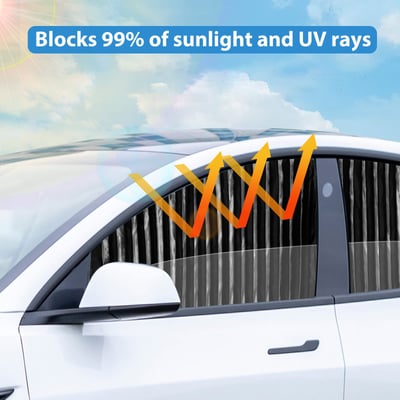 MagneCool | Magnetische Autoscheiben-Sonnenschutz