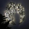 Angelic Metal Wings Wandkunst