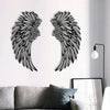 Angelic Metal Wings Wandkunst