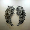 Angelic Metal Wings Wandkunst