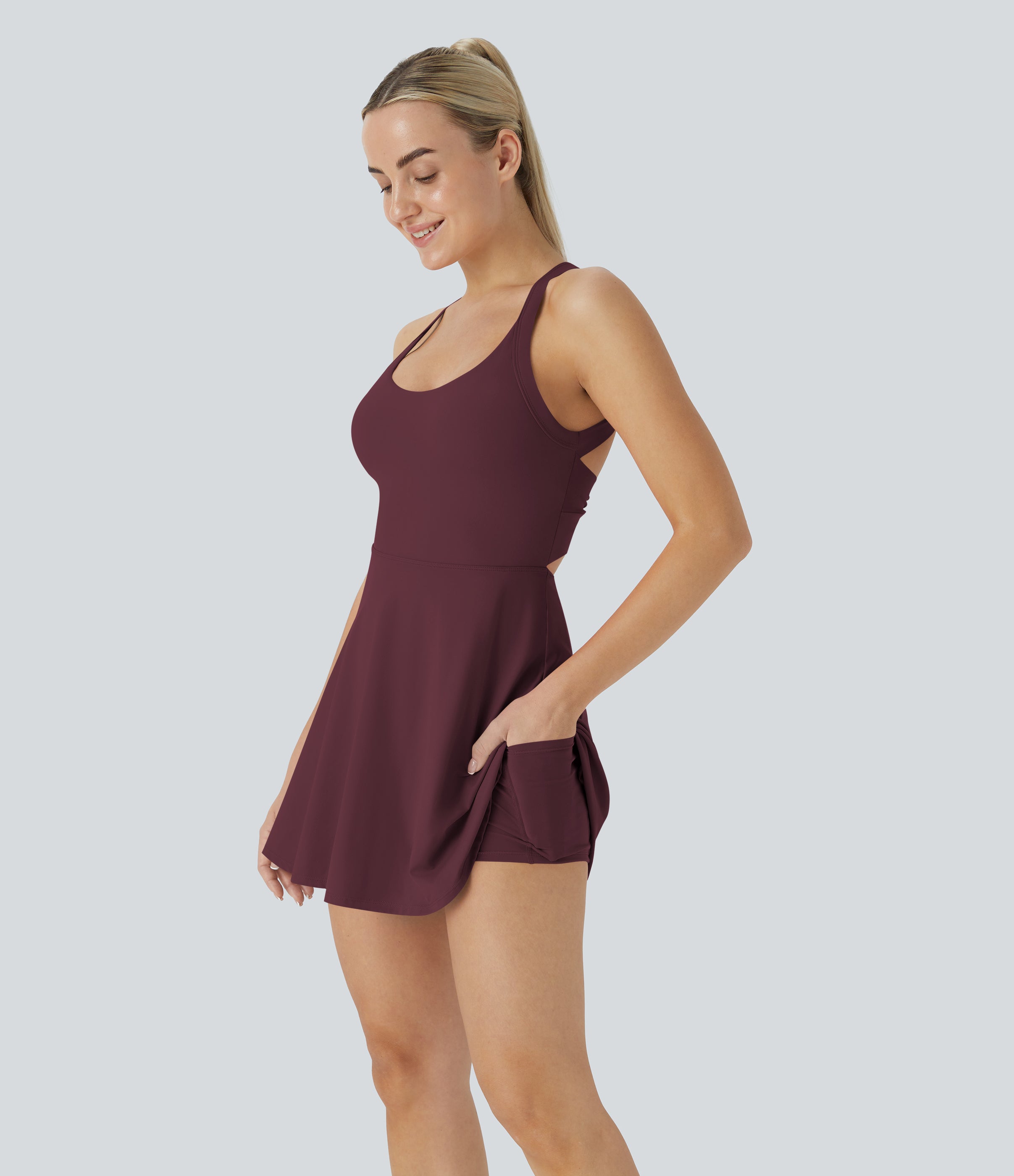 FormGlanz  | Figurbetontes Sportkleid für Dynamische Bewegungen