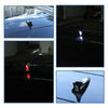 AeroDesign | Haifischflossen-Dachantenne mit solarbetriebener LED-Beleuchtung