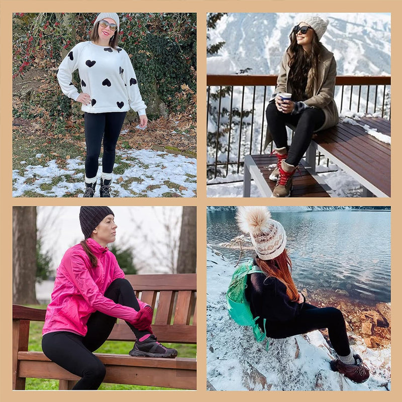 CozyLeggings | Ultimative Wärme für kalte Wintertage