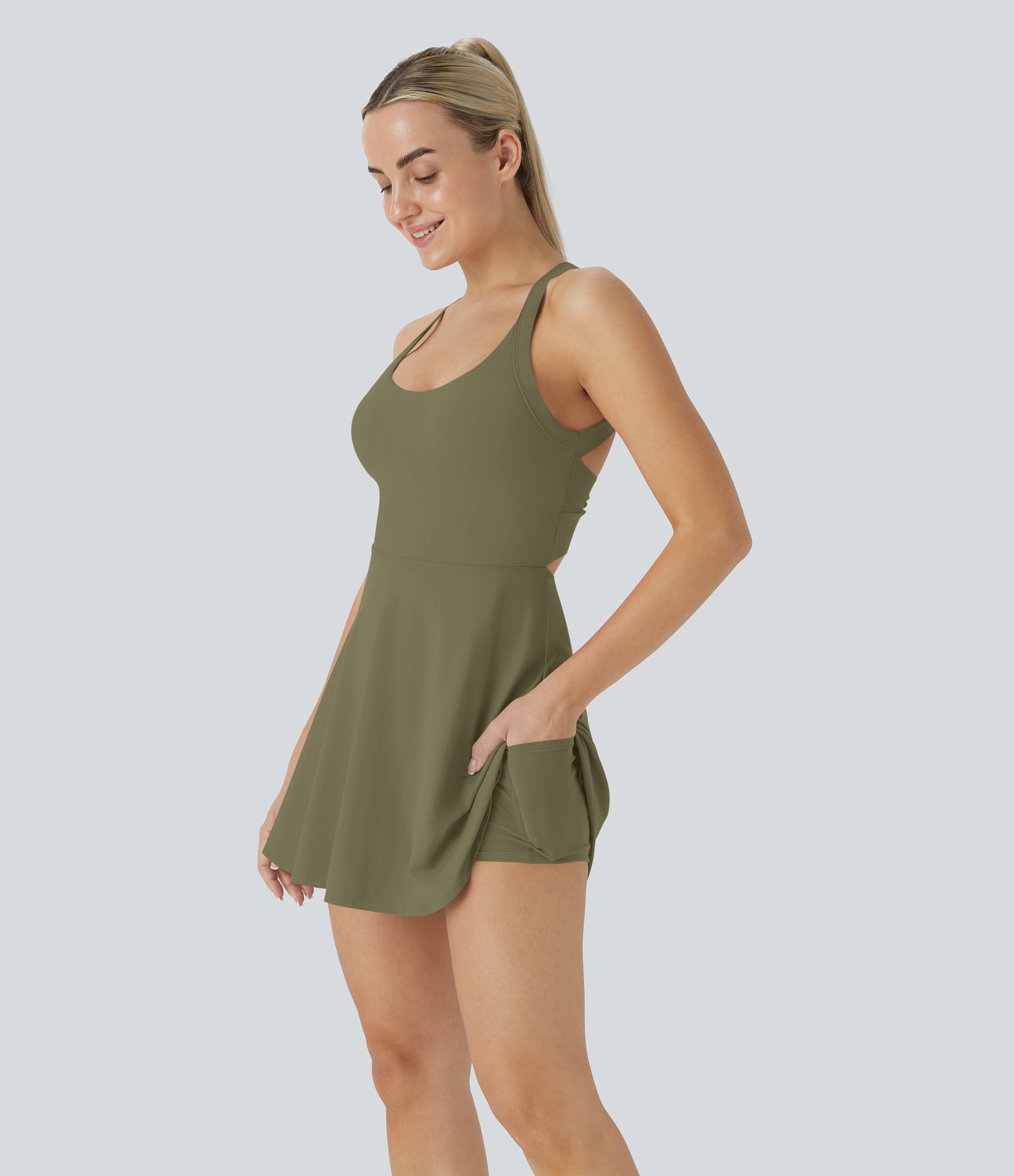 FormGlanz  | Figurbetontes Sportkleid für Dynamische Bewegungen