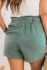 SageWave | Kurze Leinenhose