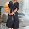 ModeKleid | Stilvolles Kleid mit Reißverschluss und Modernem Schnitt