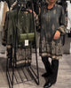 BohoFlair | Hemdblusenkleid mit Orientalischem Muster
