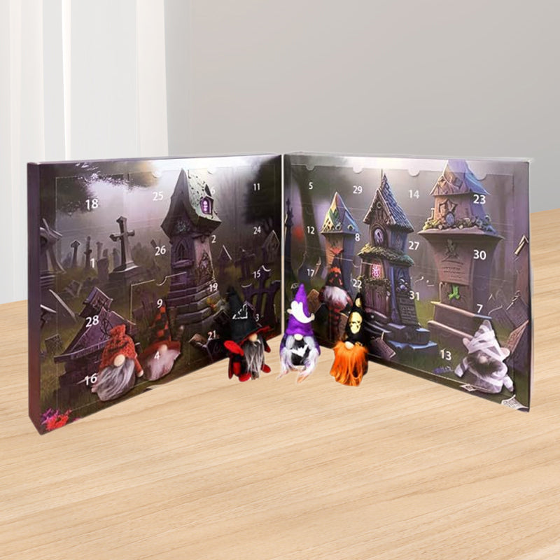 SpookyGnome | Halloween-Zwergkalender