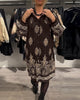 BohoFlair | Hemdblusenkleid mit Orientalischem Muster