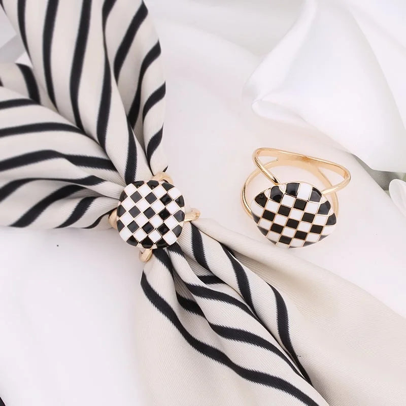 PearlPetal | Schal Ring Clip