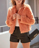 PlüschChicJacke | Stilvoller Faux-Fur für kalte Tage