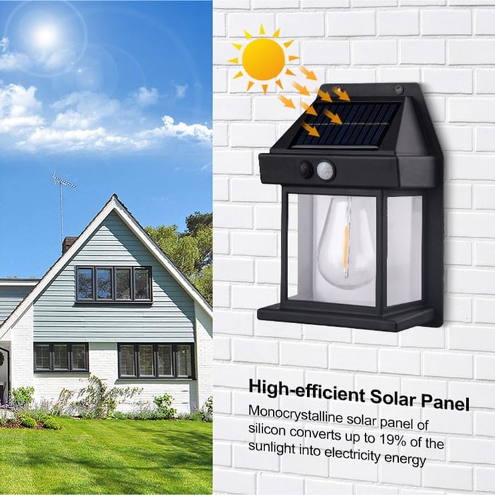 SunMotion - Solar Sensor Wandleuchten 1+1 GRATIS