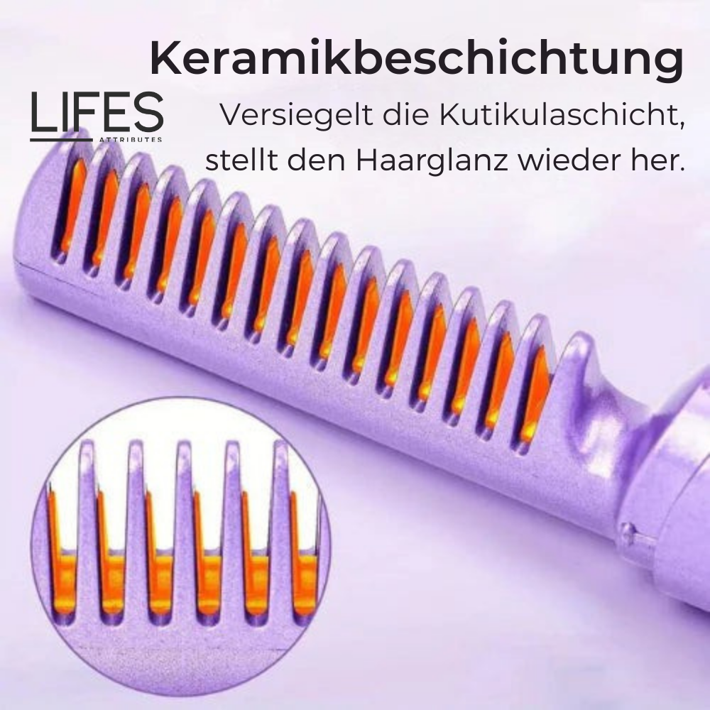 SeidenHaar | Keramik-Beschichteter Haarglätter