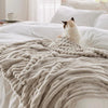 FlauschDecke | Luxuriöse Kuscheldecke für ultimativen Komfort