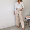ChicForm | Stilvolles Outfit-Set mit Geometrischem Muster