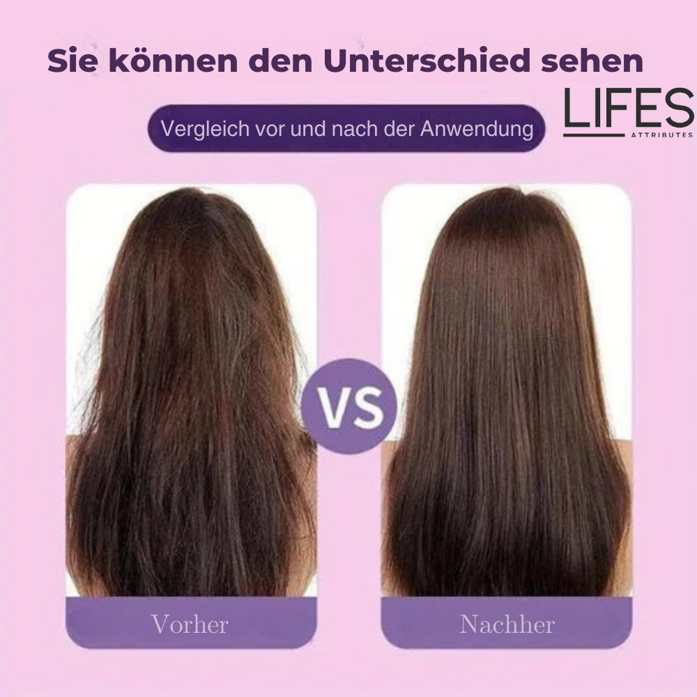 SeidenHaar | Keramik-Beschichteter Haarglätter