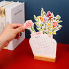 2024  Bloomy Flowers Desk Calendar | 1+1 Gratis