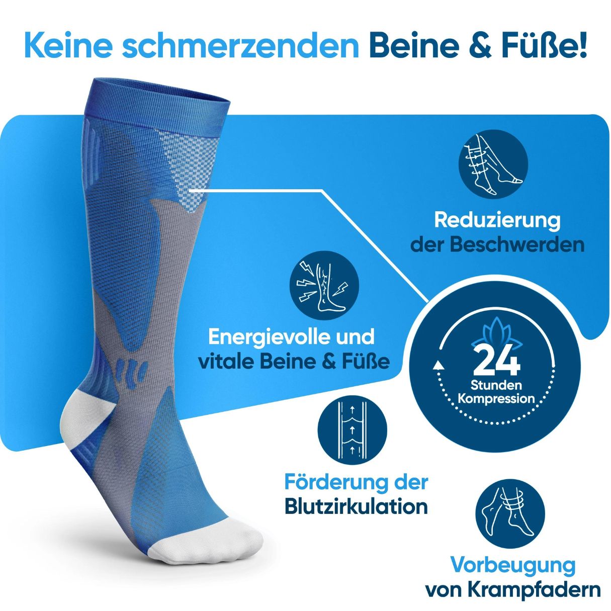 EasyBreeze | Sommer Kompression Socken