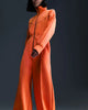 WeicheEleganz | Eleganter Jumpsuit mit Stehkragen & weitem Bein