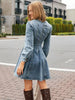 StarlitChic | Denim-Minikleid