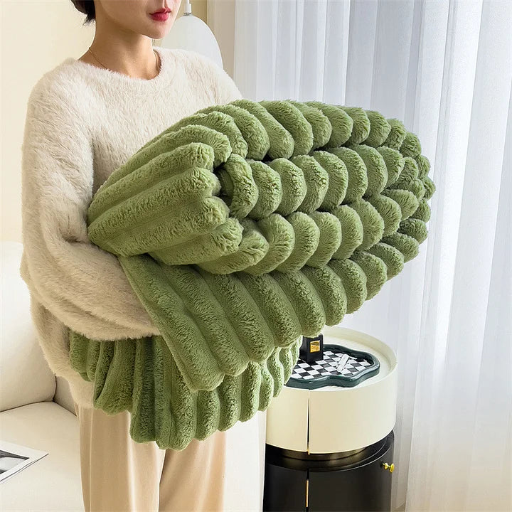 FlauschDecke | Luxuriöse Kuscheldecke für ultimativen Komfort