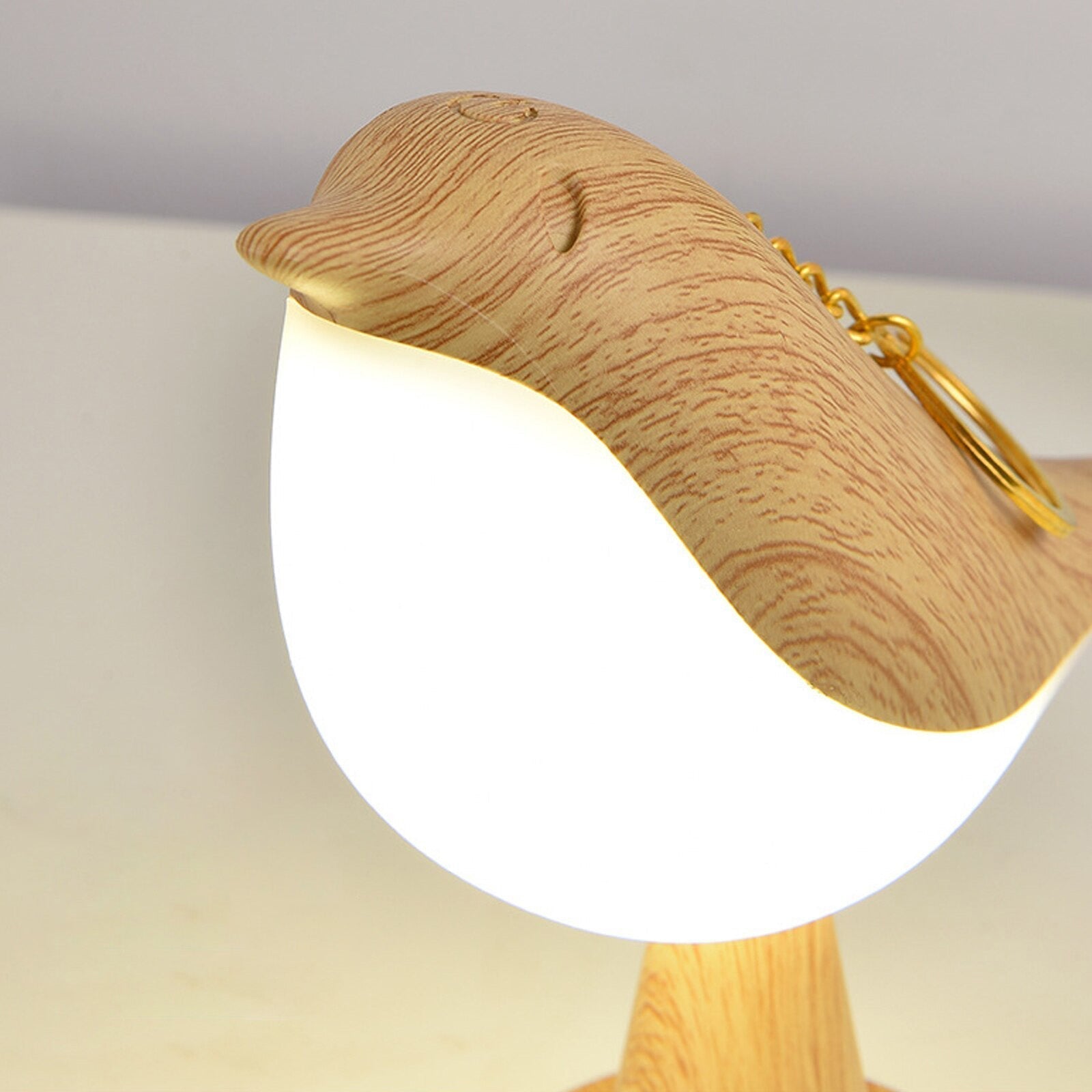 TweetGlow - Vogel Lampe