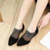 EleganterCharme | Stilvolle Halbschuhe mit Blumenverzierung & Mesh-Design