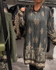 BohoFlair | Hemdblusenkleid mit Orientalischem Muster