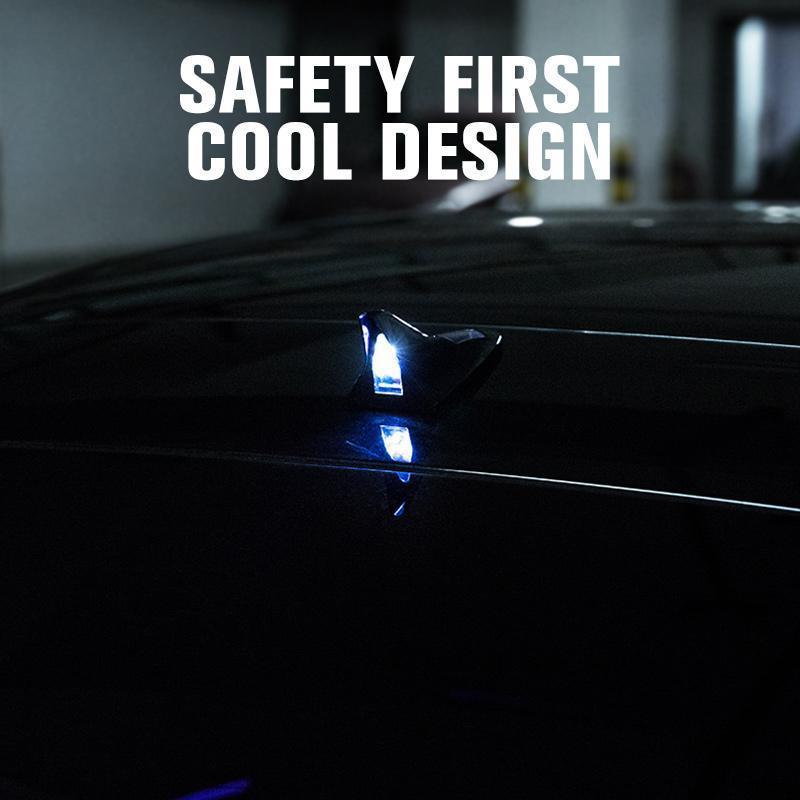 AeroDesign | Haifischflossen-Dachantenne mit solarbetriebener LED-Beleuchtung