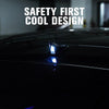 AeroDesign | Haifischflossen-Dachantenne mit solarbetriebener LED-Beleuchtung