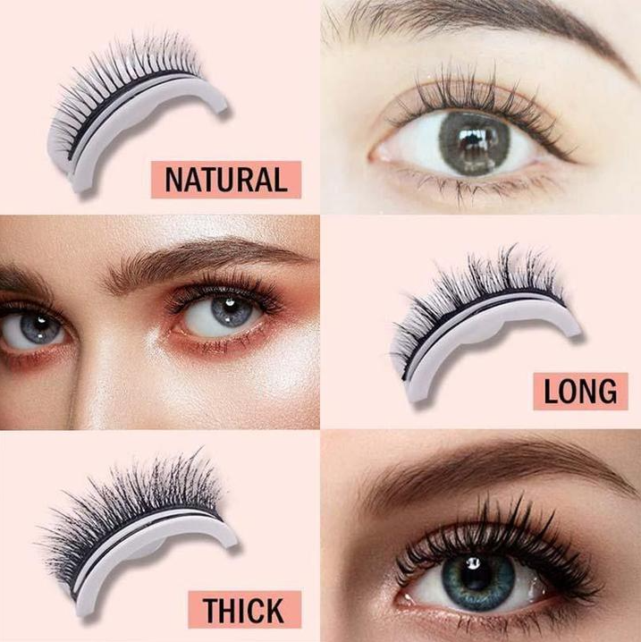 Wiederverwendbar AdhesiveEase Lashes