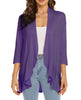 SanfterFluss | Damen Leichter Open Front Cardigan für Jeden Anlass