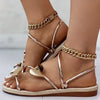 HerzSchritt | Stylische Sandalen mit Herz-Dekor & Komfort-Sohle