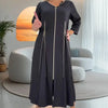 ModeKleid | Stilvolles Kleid mit Reißverschluss und Modernem Schnitt