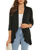SanfterFluss | Damen Leichter Open Front Cardigan für Jeden Anlass