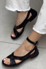 StrapSicher | Komfortable Sandalen mit Elegantem Knöchelriemen