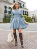 StarlitChic | Denim-Minikleid