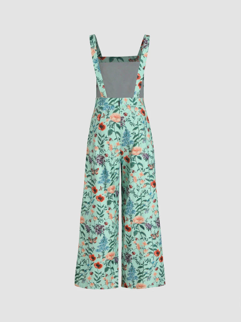 FloraFlare | Weites Bein Jumpsuit