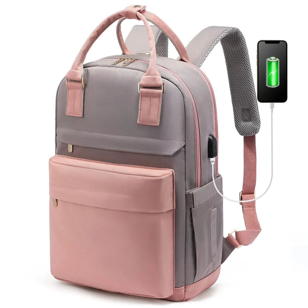 LadePack | Rucksack mit USB-Ladeanschluss