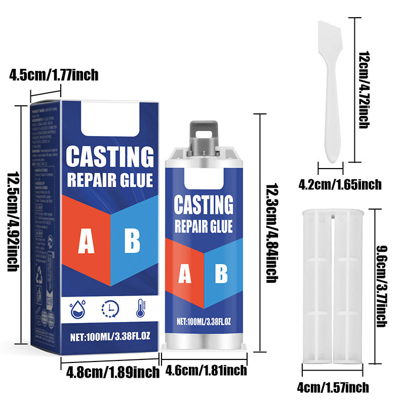 ForgeFix | Reparaturklebstoff für Gussmetall