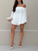 BrisenSet | Elegantes Bandeau Shorts Set mit Plissee-Design