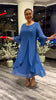 AnmutFluss | Elegantes A-Linien Kleid mit Schmetterlingsärmeln für Damen