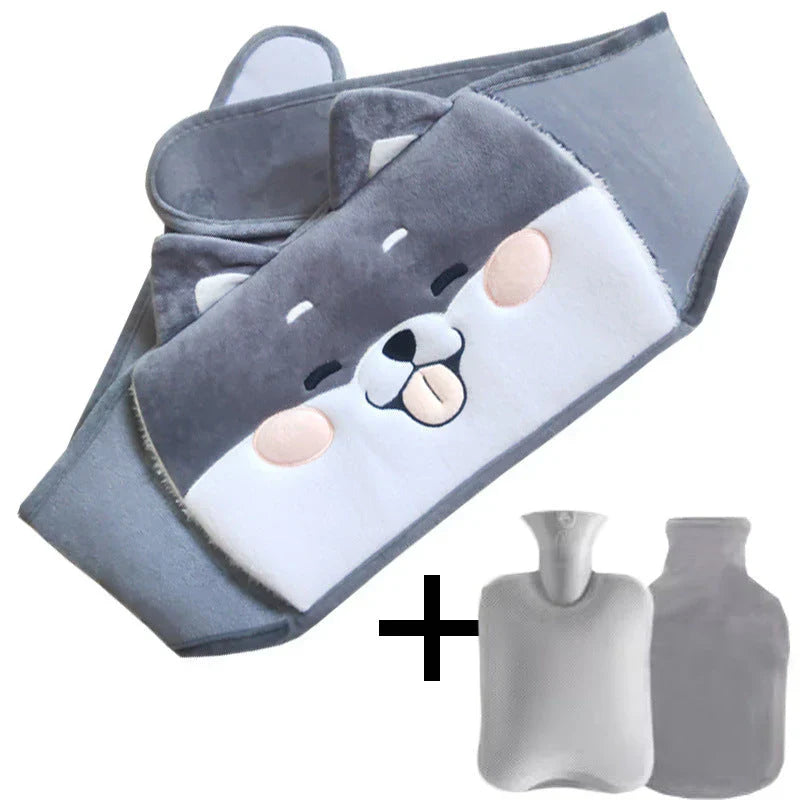WarmeUmarmungen | Niedliche Heizkissen-Tasche mit Wärmflasche