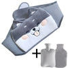 WarmeUmarmungen | Niedliche Heizkissen-Tasche mit Wärmflasche