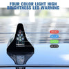 AeroDesign | Haifischflossen-Dachantenne mit solarbetriebener LED-Beleuchtung