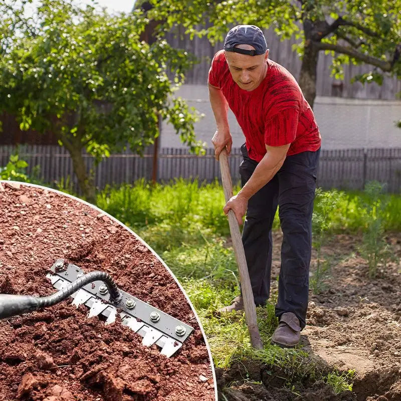 GartenKralle | Scharfer Unkrautentferner mit Präzisionszähnen